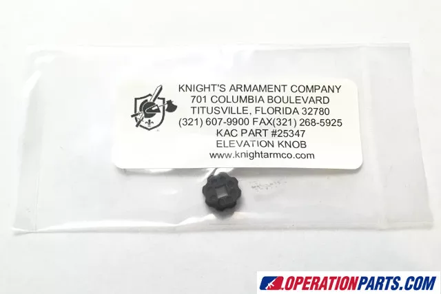 KAC-Knight’s Armament URX 2 & URX 3 Replacement Front Sight Elevation Knob