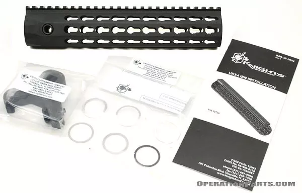 KAC-Knight’s Armament URX 4 IBN Keymod Rail 5.56mm 10.0″ Length