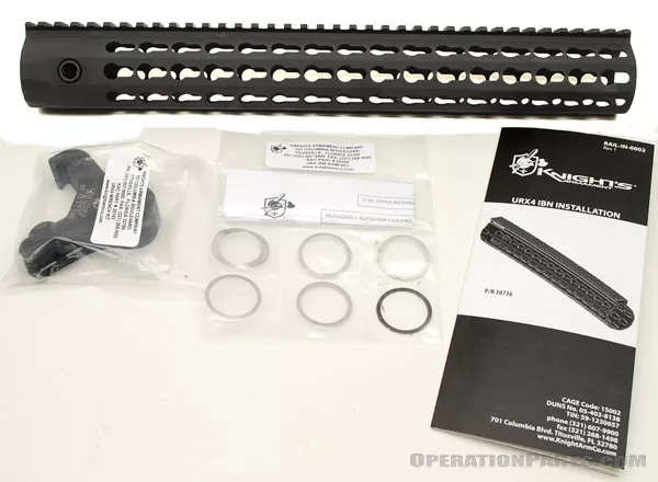 KAC-Knight’s Armament URX 4 IBN Keymod Rail 5.56mm 14.5″ Length