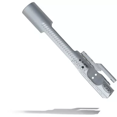 KAK K-SPEC Enhanced AR15 Carrier- Side Vent, Sand Cuts, Full Chrome