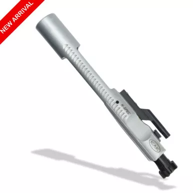 KAK K-SPEC-S Enhanced AR15 BCG- 5.56/300 Blackout- TUX Chrome & Phosphate, Down vent, Single Ejector Bolt