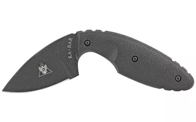KBAR TDI LE KNIFE 2″ BLK PLN W/STH