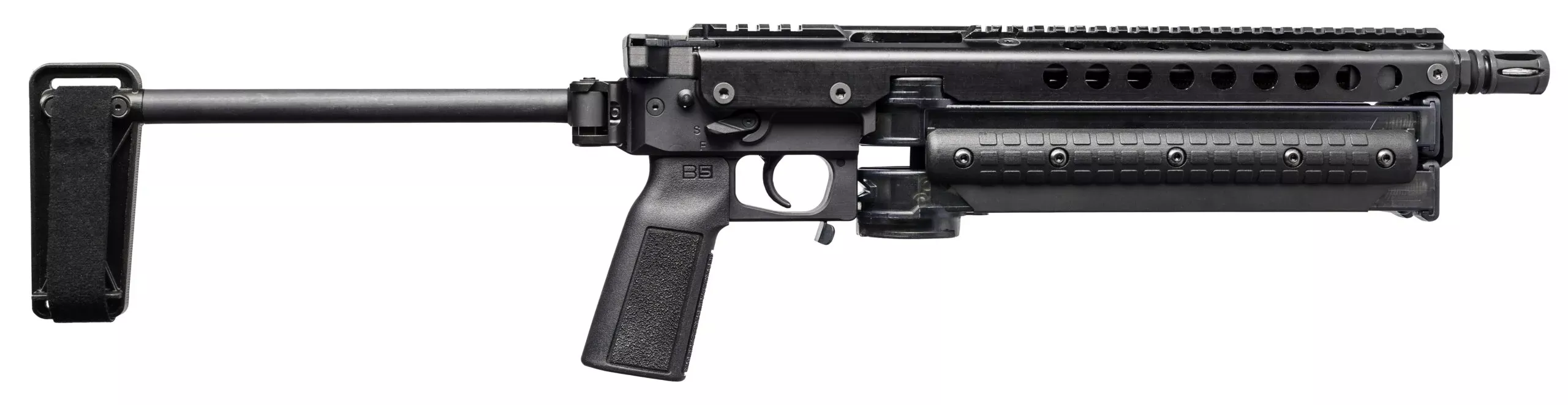 Kel KP50 5.7X28MM BLK 9.6 Brace 50RD