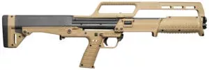 Kel-Tec KSG410TAN KSG410410 Bore Pump 3" 10+1 18.50" Tan Synthetic Stock