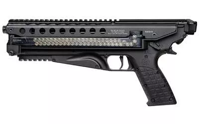 Kel-Tec, P50, Pistol, Semi-automatic, 5.7X28MM, 9.6″ Barrel, Threaded Barrel, Polymer, Black, Picatinny Rail, Ambidextrous Safety, 50 Rounds, Ambidextrous – FREE SHIPPING