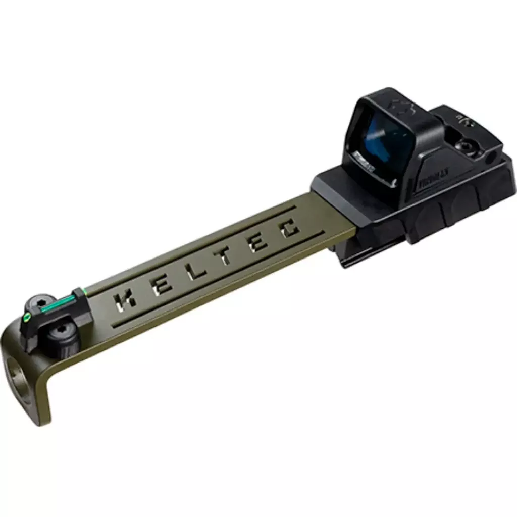 Keltec P17 Optics Ready Pistol22 lr. 3.8 in. OD Green 16 rd. With Optic/Holster