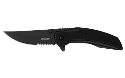 KERSHAW OUTRIGHT BLK SERR 3″ BLK/PVD