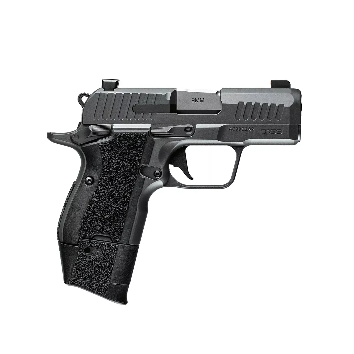 Kimber CDS9 Classic 9mm BLK/gry 15+1#