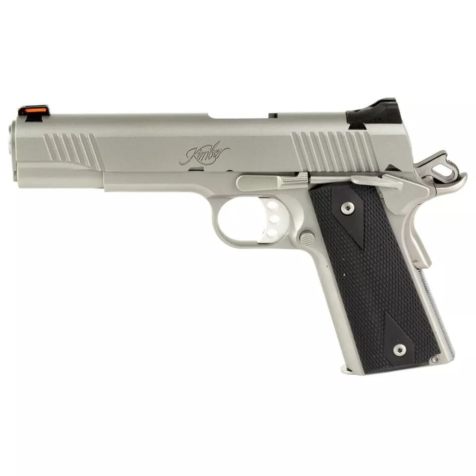 KIMBER STAINLESS II CALI 45ACP 5" - Precision and Performance in Stainless Steel