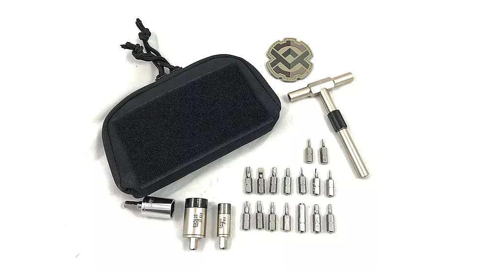 Kinetic Development Group FN Scar Tool Kit – Fix It Sticks Black – TOOL5-010