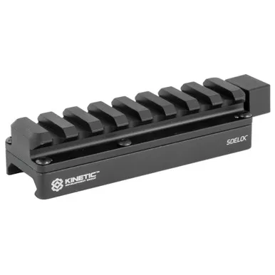 Kinetic Development Group, LLC Kinetic Development Group SIDELOK Universal Scope Riser - Model Sidelok, Black