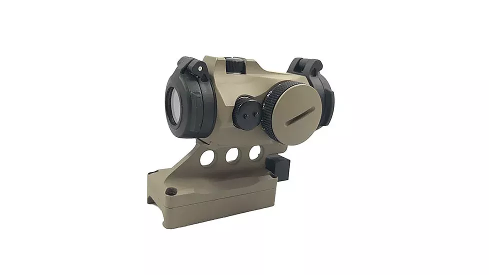 Kinetic Development Group Sidelok – Aimpoint Micro Mount – Lower 1/3 Co-Witness Black – SID5-120