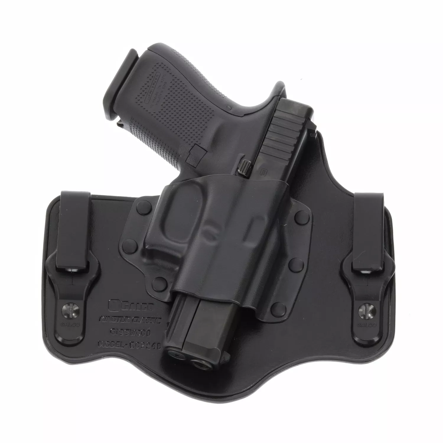 KINGTUK CLASSIC IWB HOLSTER (CLOSEOUT)FOR AUTOS & REVOLVERS