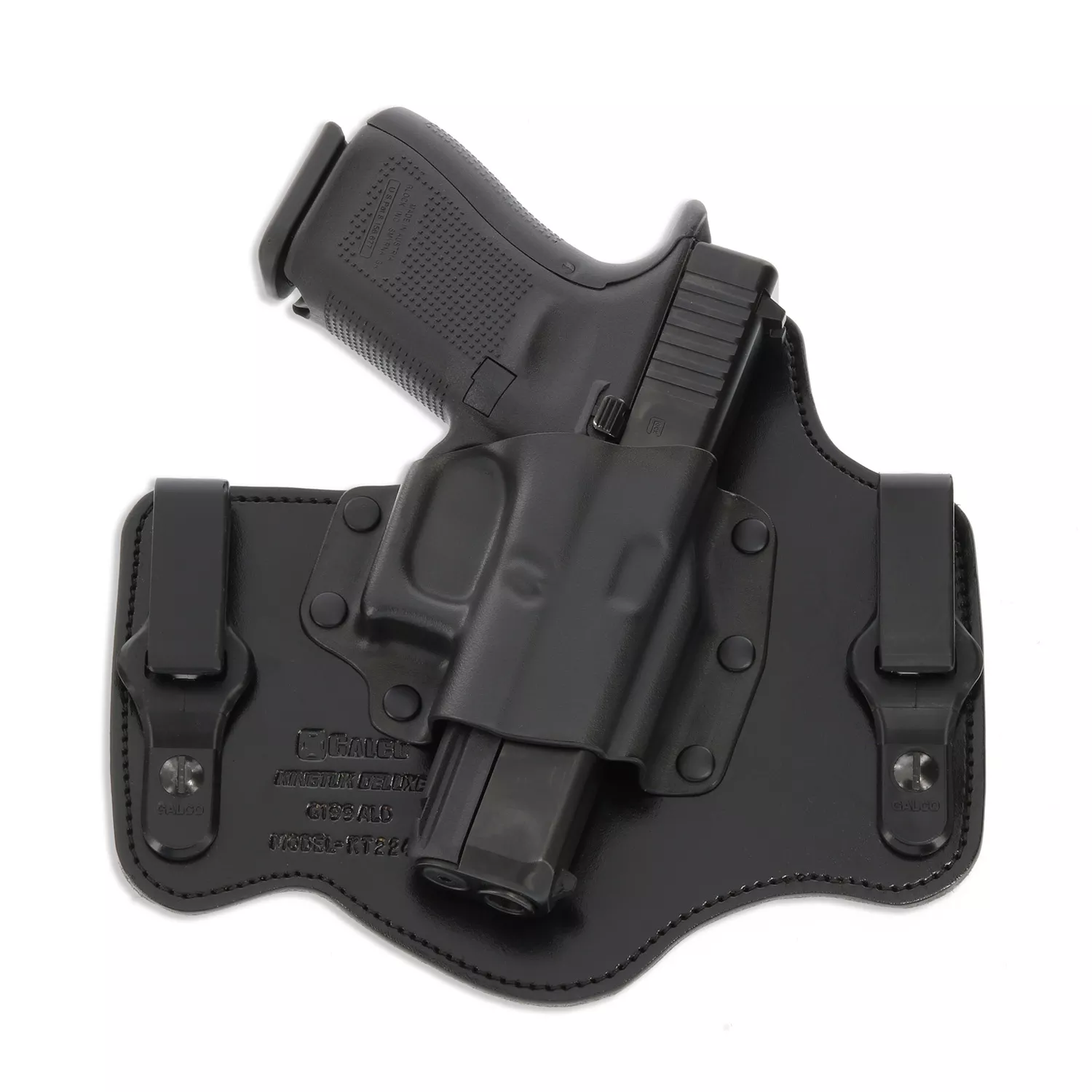 KINGTUK DELUXE IWB HOLSTER (CLOSEOUT)FOR AUTOS & REVOLVERS