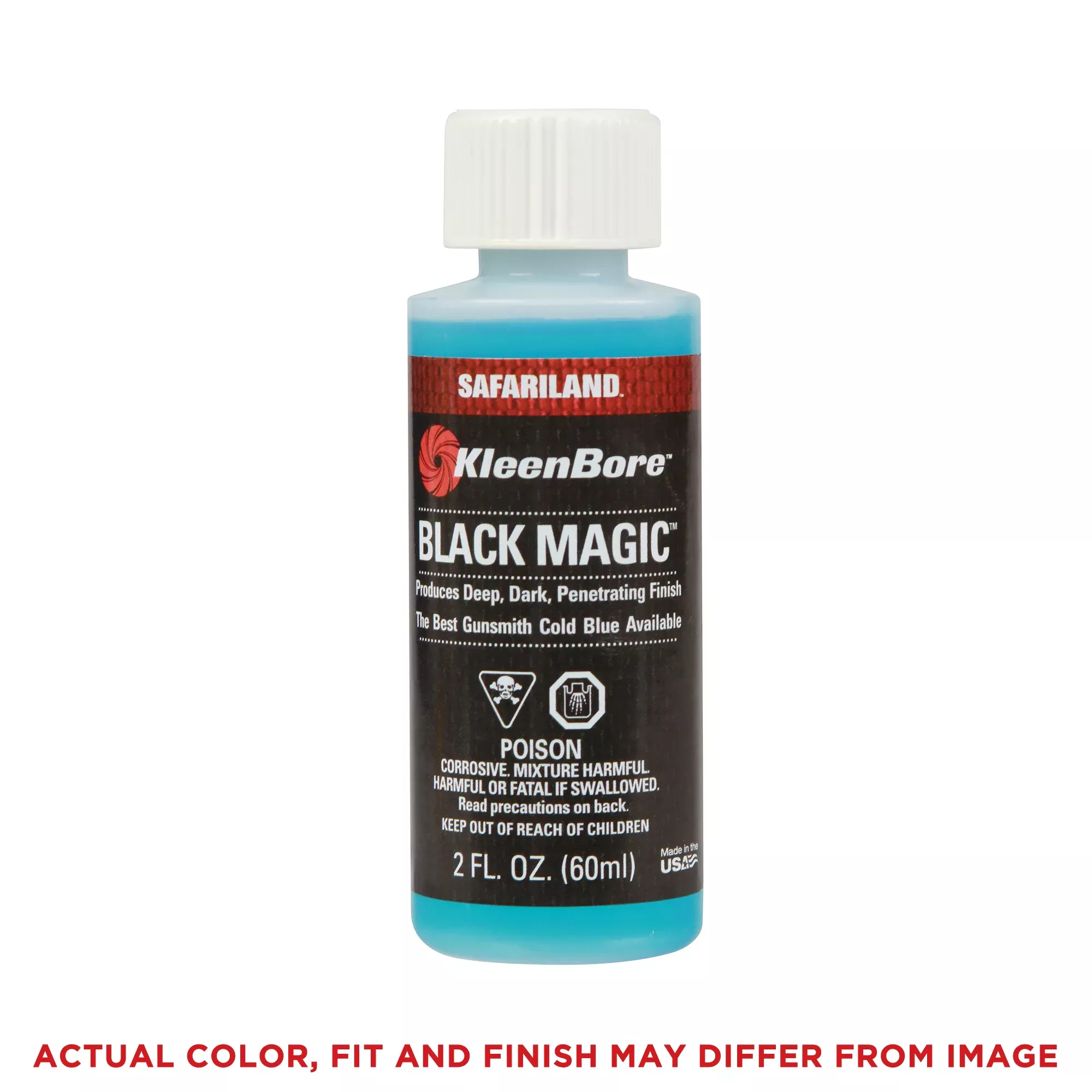 Kleen Br Blk Magic Gun Blue 2oz