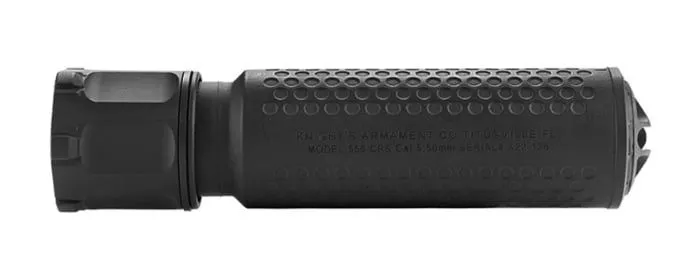 Knights Armament 5.56 CRS-1 Suppressor Black – 121567-BLK