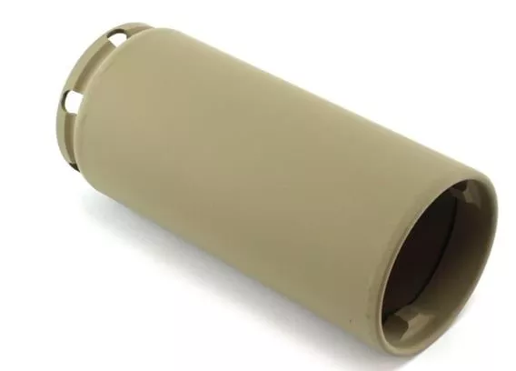 Knights Armament Shroud Suppressor 5.56 4″ Fde MCQ-1 And 2 – 118957-1-FDE