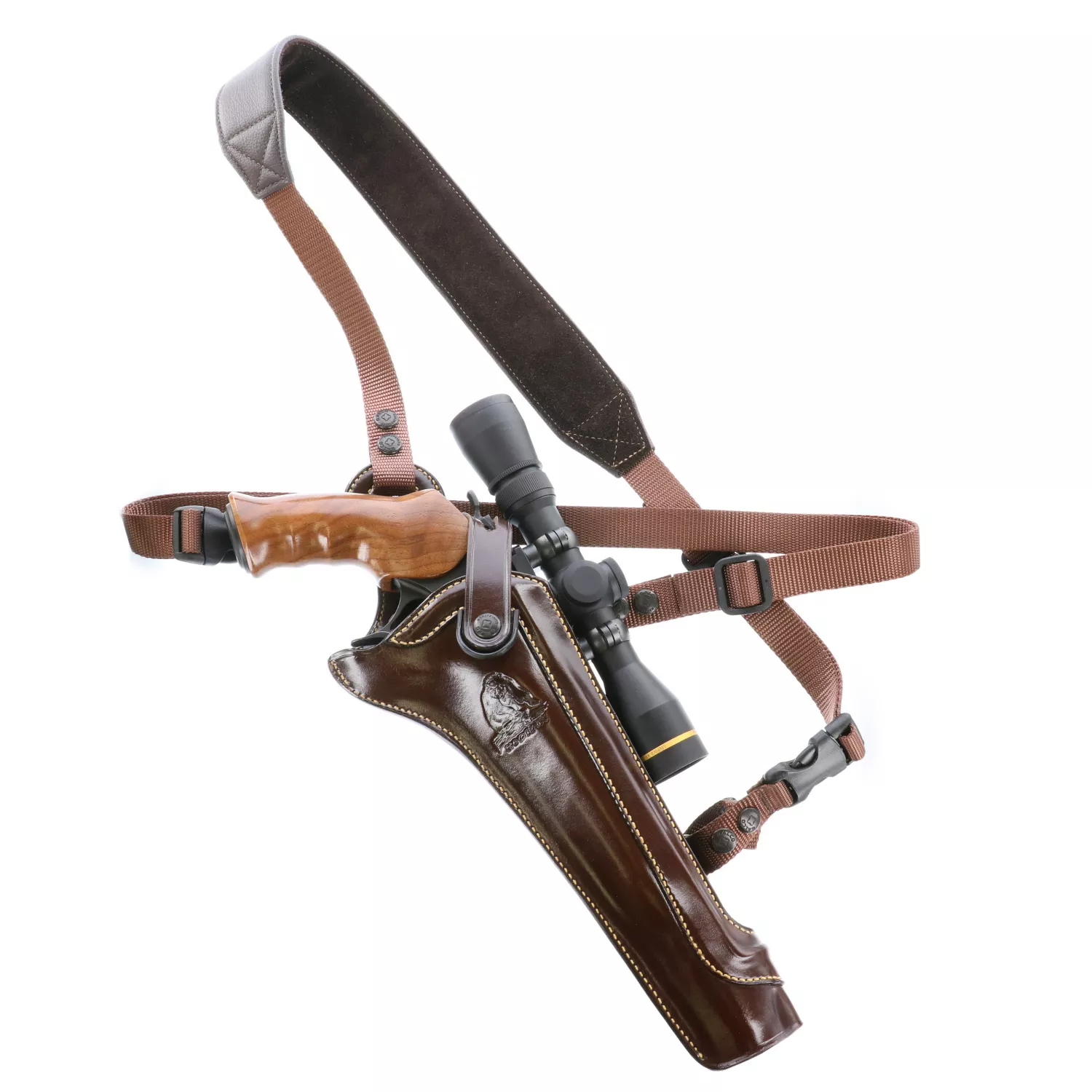 KODIAK HUNTER CHEST HOLSTERFOR REVOLVERS & SINGLE SHOTS