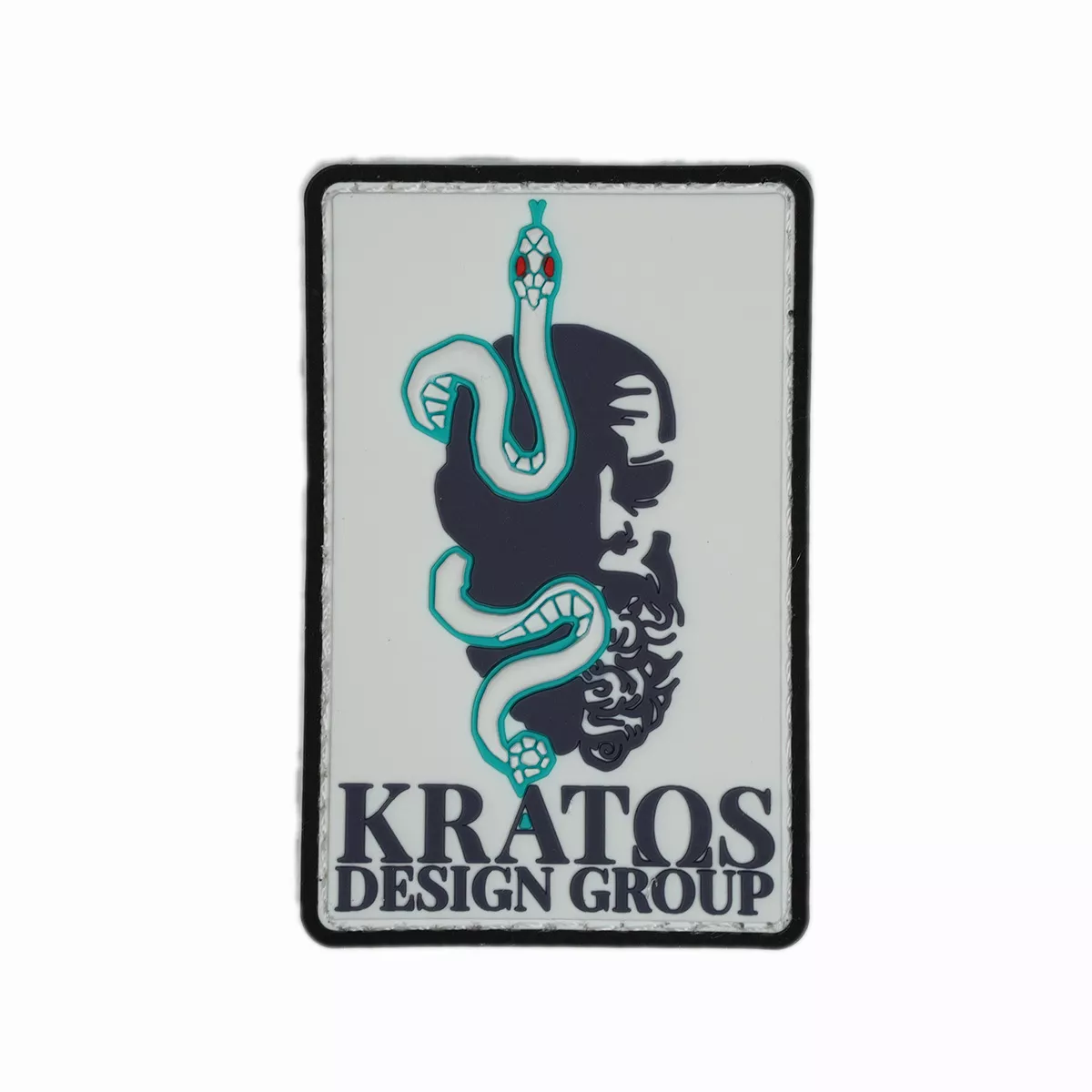 Kratos Design Group 3×3 Square Patch