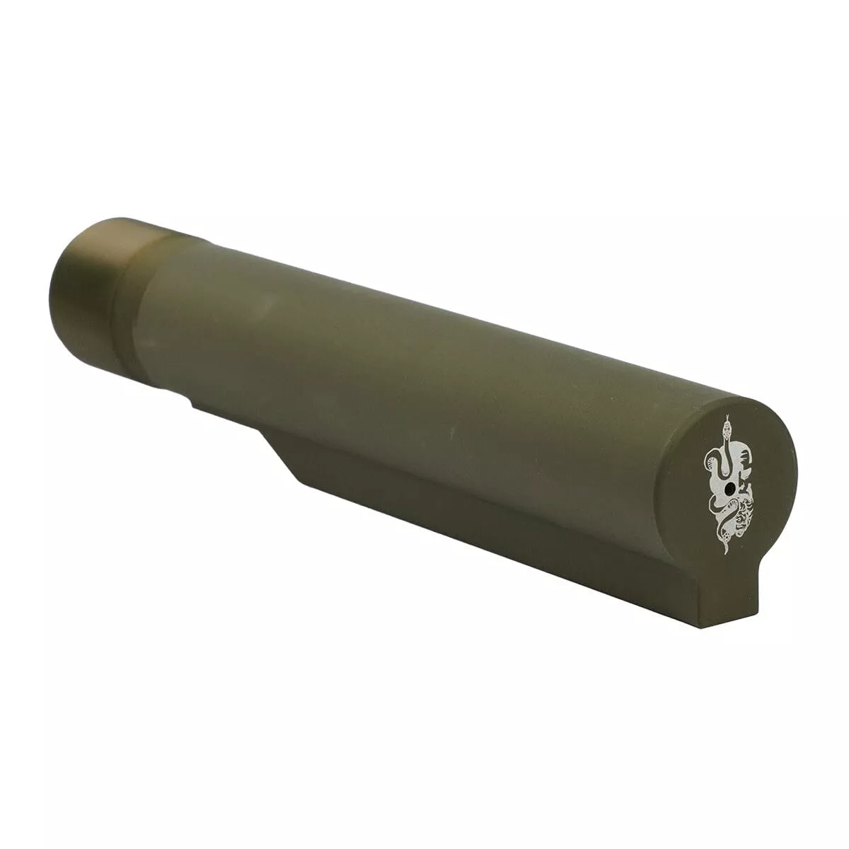 Kratos Design Group A5 Length Receiver Extension-OD Green