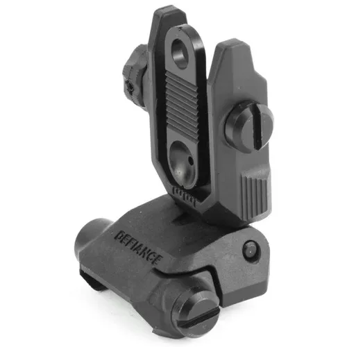 Kriss USA DAPRSBL00 Polymer Low Profile Rear Flip SightBlack AR15 Low Profile UPC: 810237027332