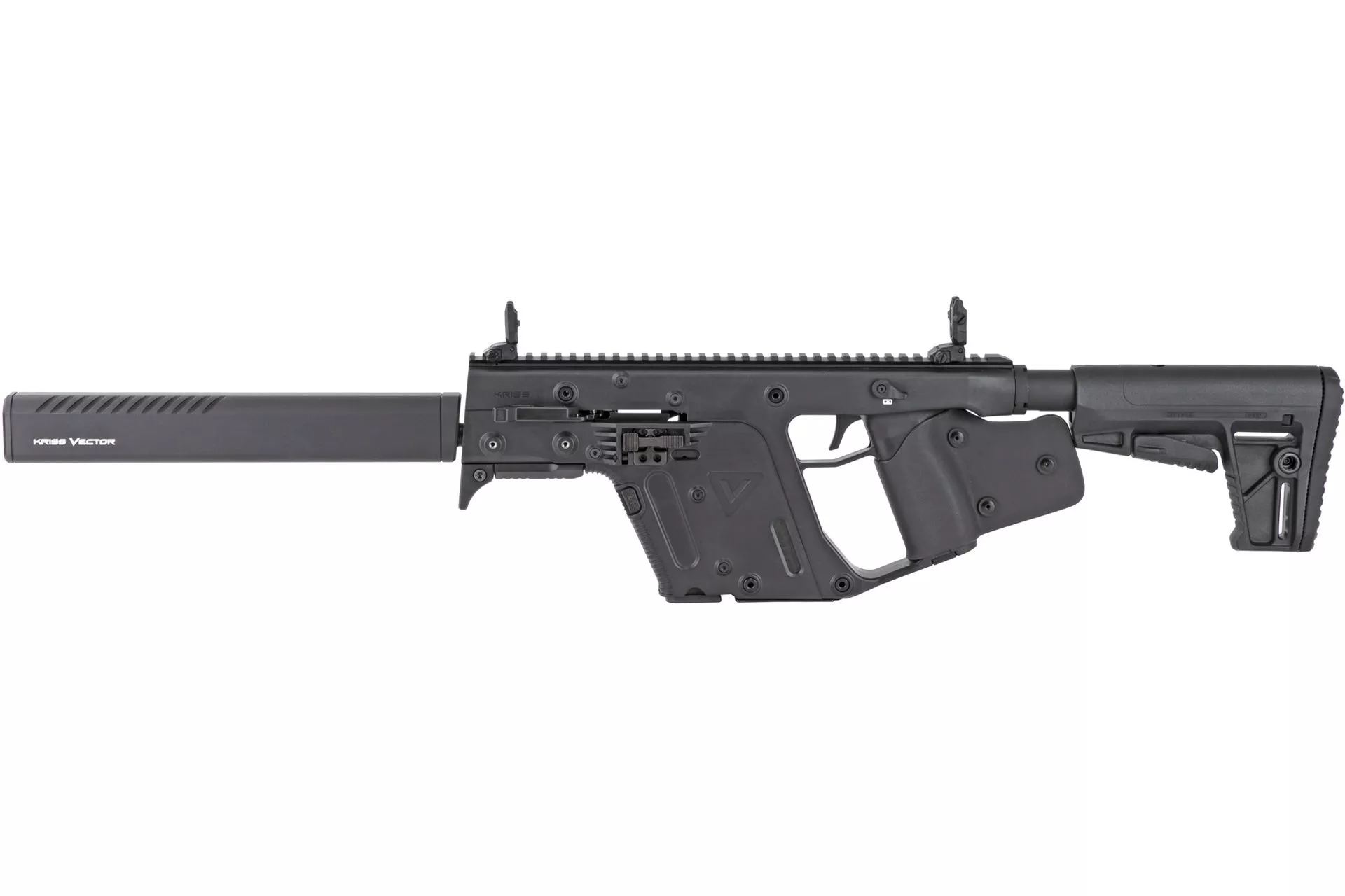 KRISS USA Inc VECTOR CRB Gen II 16″ 9MM 10Rd – Black – KRKV90-CBL22