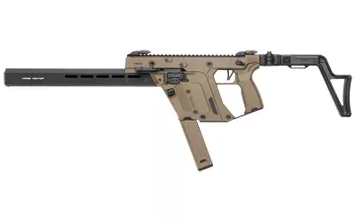KRISS VECTOR CRB G3 9MM 16″ 40RD FDE