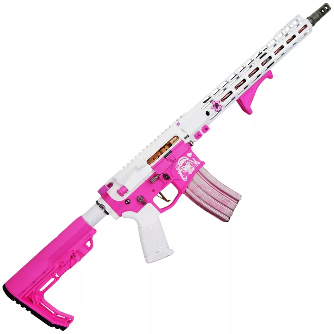 KTactical 16″ 223 Wylde Complete Upper for AR15 YANDERE LIMITED EDITION