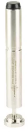 KynSHOT RB5020SS Short Stroke Hydraulic Recoil Buffer, Fits AR-9 Style PCC that Uses an A1 or A2 Rifle Length Fixed Stock (Internal Depth 9.5"), Stainless Steel Construction, Silver RB5020SS