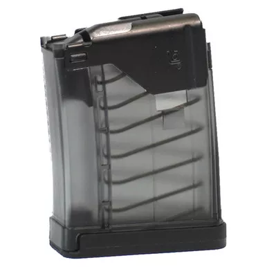 Lancer Systems L5AWM GEN 2 - AR Rifles, 223 Remington, 10 Rounds, Magazine, Translucent Smoke