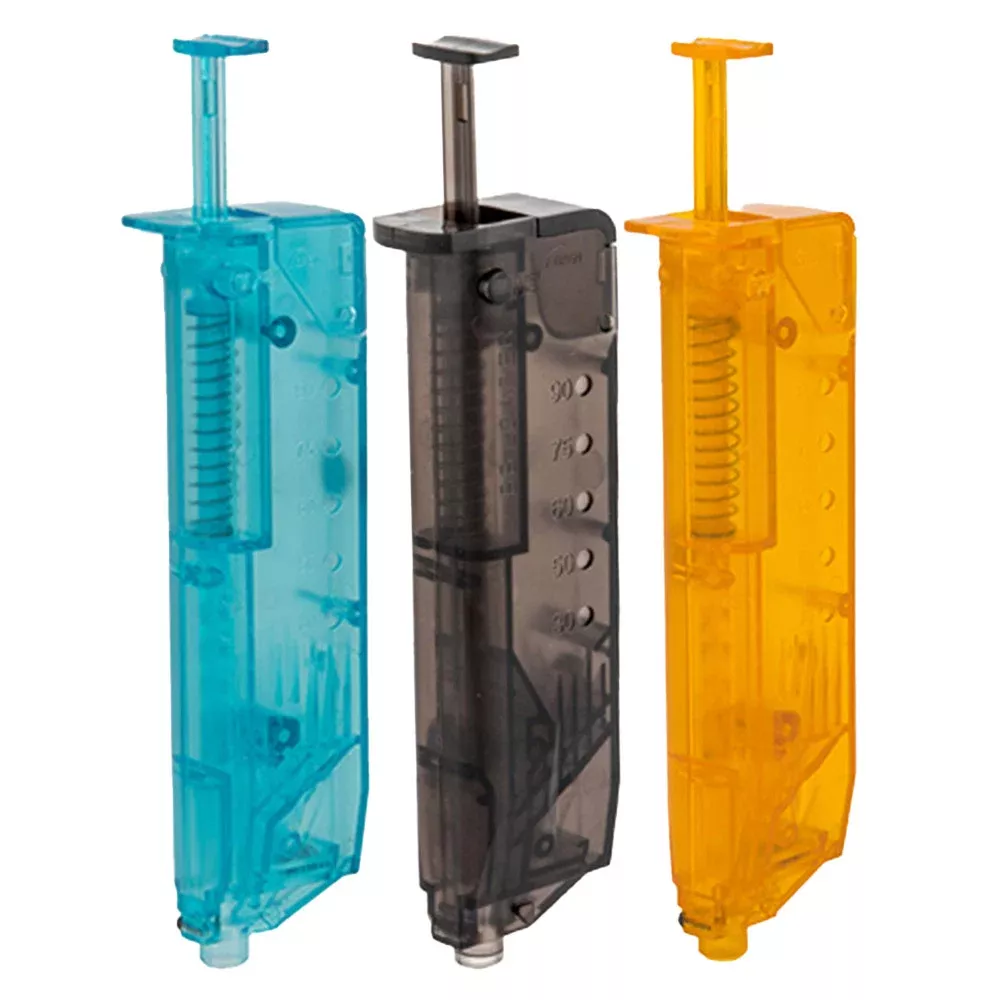 Lancer Tactical 80rd Airsoft Magazine BB Speed Loader