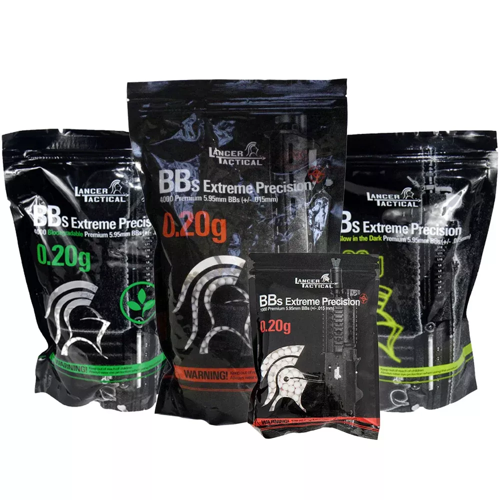 Lancer Tactical Extreme Precision .20g 6mm Airsoft BBs