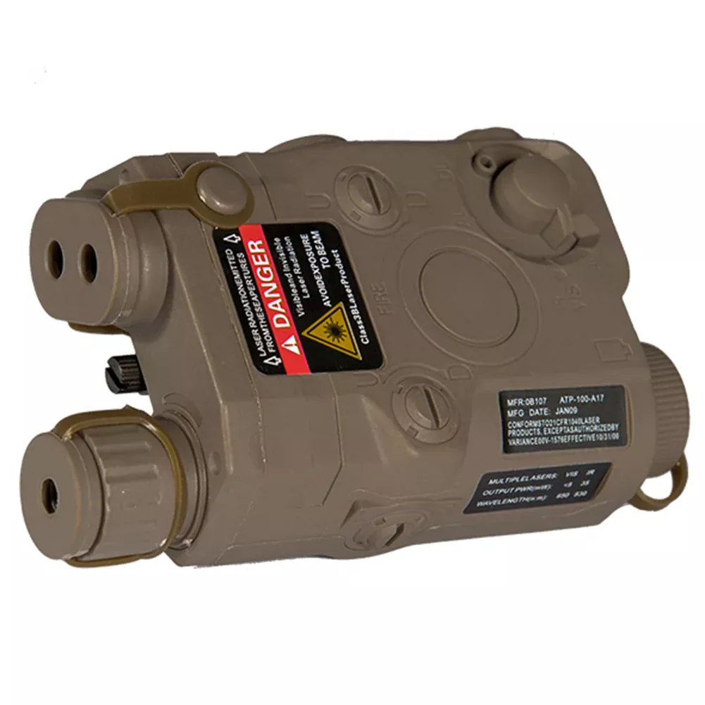 Lancer Tactical PEQ-15 External LIPO Battery Box - Tan
