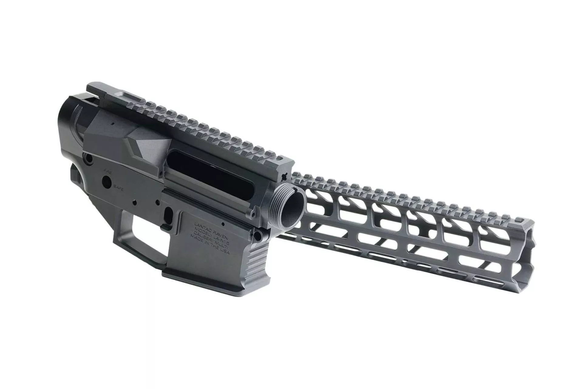 Lantac AR-15 Raven Billet Builder Set – 10.5″