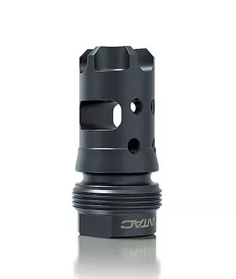 Lantac Dragon Dead Air Xeno Muzzle Brake .308/7.62 – 5/8×24 – DGN762B-DAX