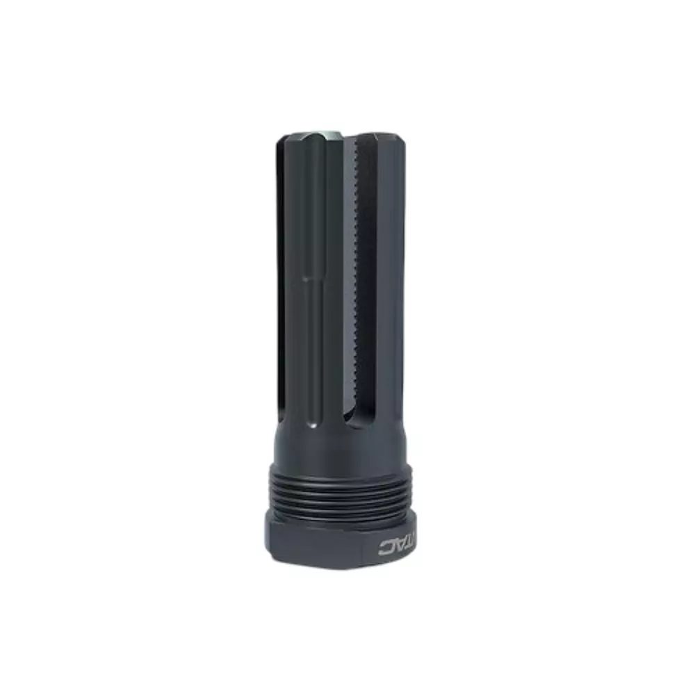Lantac Plan-B Lamprey Flash Hider .223/5.56 1/2×28 Thread Black Full Length