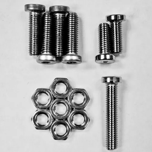 Lapco Paintball TiPX Stainless Steel Hardware Kit