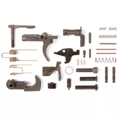 LBE Unlimited LBE Unlimited AR-15 Lower Parts Kit (Part Number: ARK15LPK) – No Pistol Grip or Trigger Guard