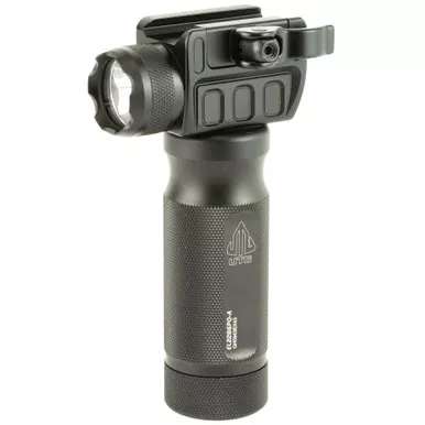Leapers, Inc. - UTG Leapers Inc. UTG MNT-EL228GPQ-A Tactical Weaponlight with Quick-Detach Mount - 400 Lumens, Black