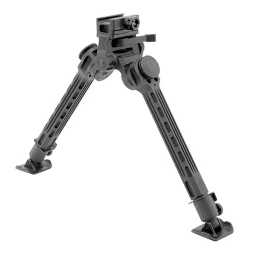 Leapers UTG Big Bore Full Stability Bipod 9-14 Center Height Black