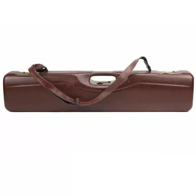 Leather Sporting Compact Shotgun Case 16407PL/6164