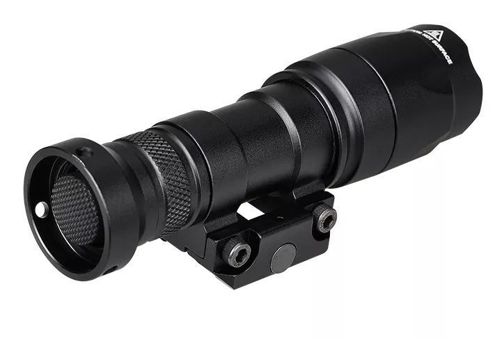 LED Flashlight Rifle Gun Light Mount