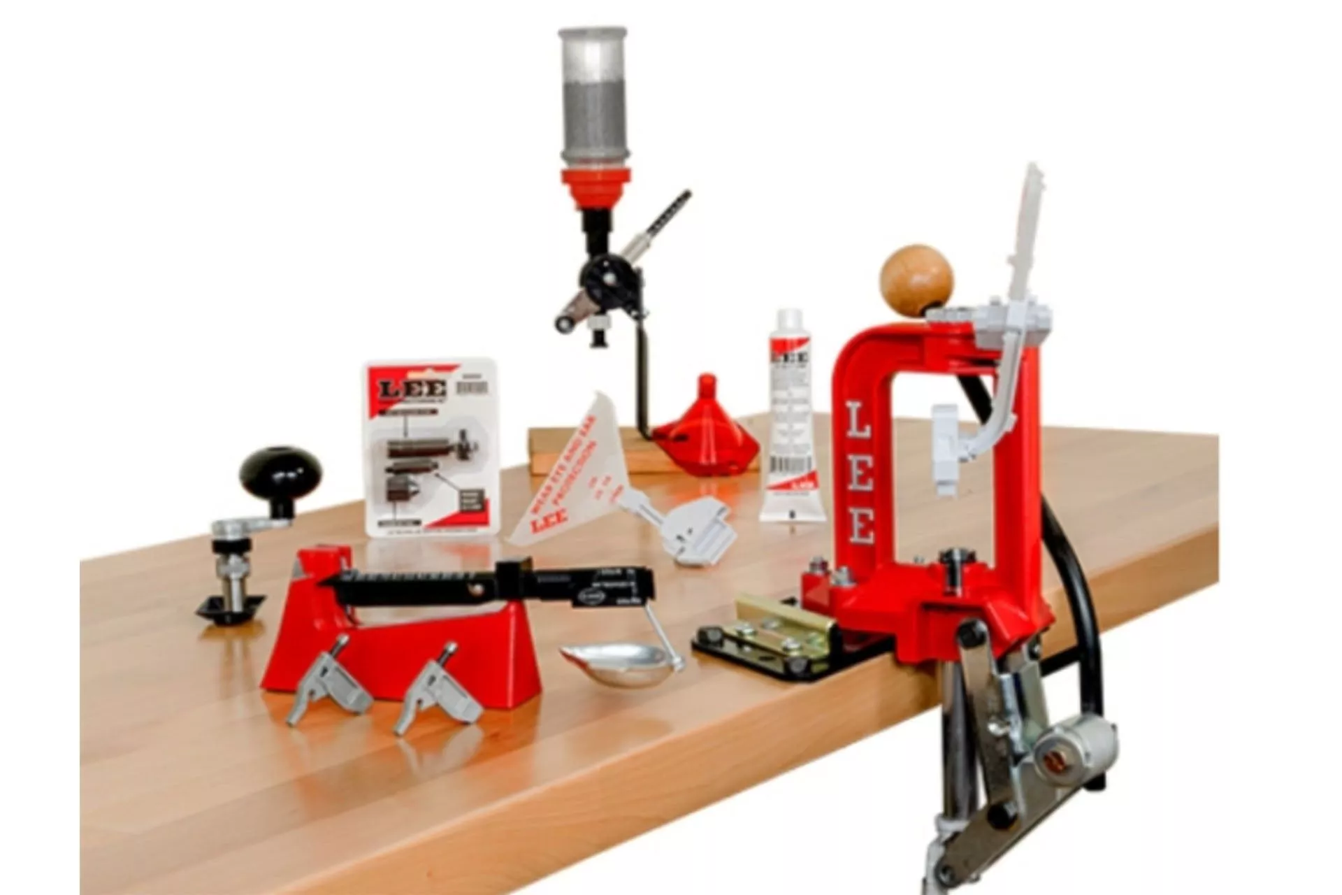 Lee 90050 50th Anniversary Reloading Kit Cast Iron
