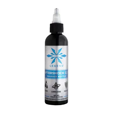 Legend Outdoor Gear Aftershock CLP, Lubricating Oil, 4oz, Squeeze Bottle AS-SB-4