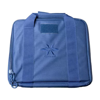 Legend Outdoor Gear Chimera Tactical Pistol Case, Polyester Construction, Midnight Blue CMA500-MB