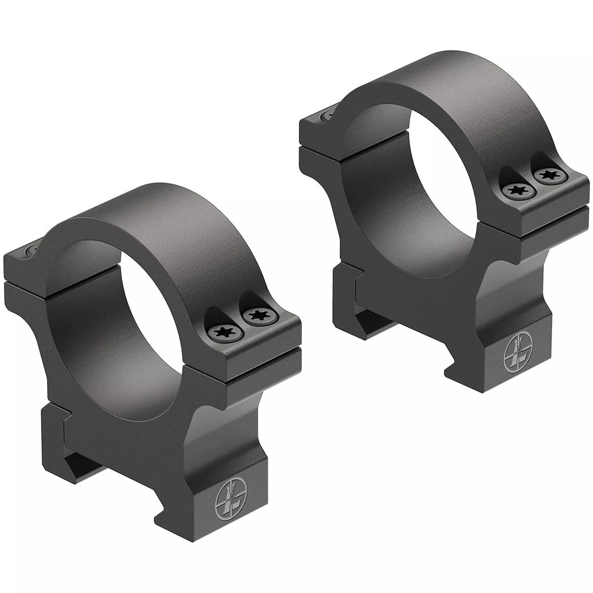 Leupold 180947 Open Range Scope Ring Set Cross-Slot Medium 30mm – 180947