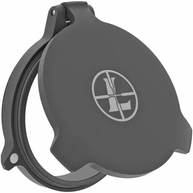 Leupold Alumina Flip Back Lens Cover, Lens Protector, 42mm, Matte Black, Fits Rifle Scopes with 42mm Objective Lenses 117607