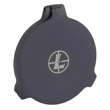 Leupold Alumina Flip Back Lens Cover, Lens Protector, 56mm, Matte Black, Fits Rifle Scopes with 56mm Objective Lenses 119737