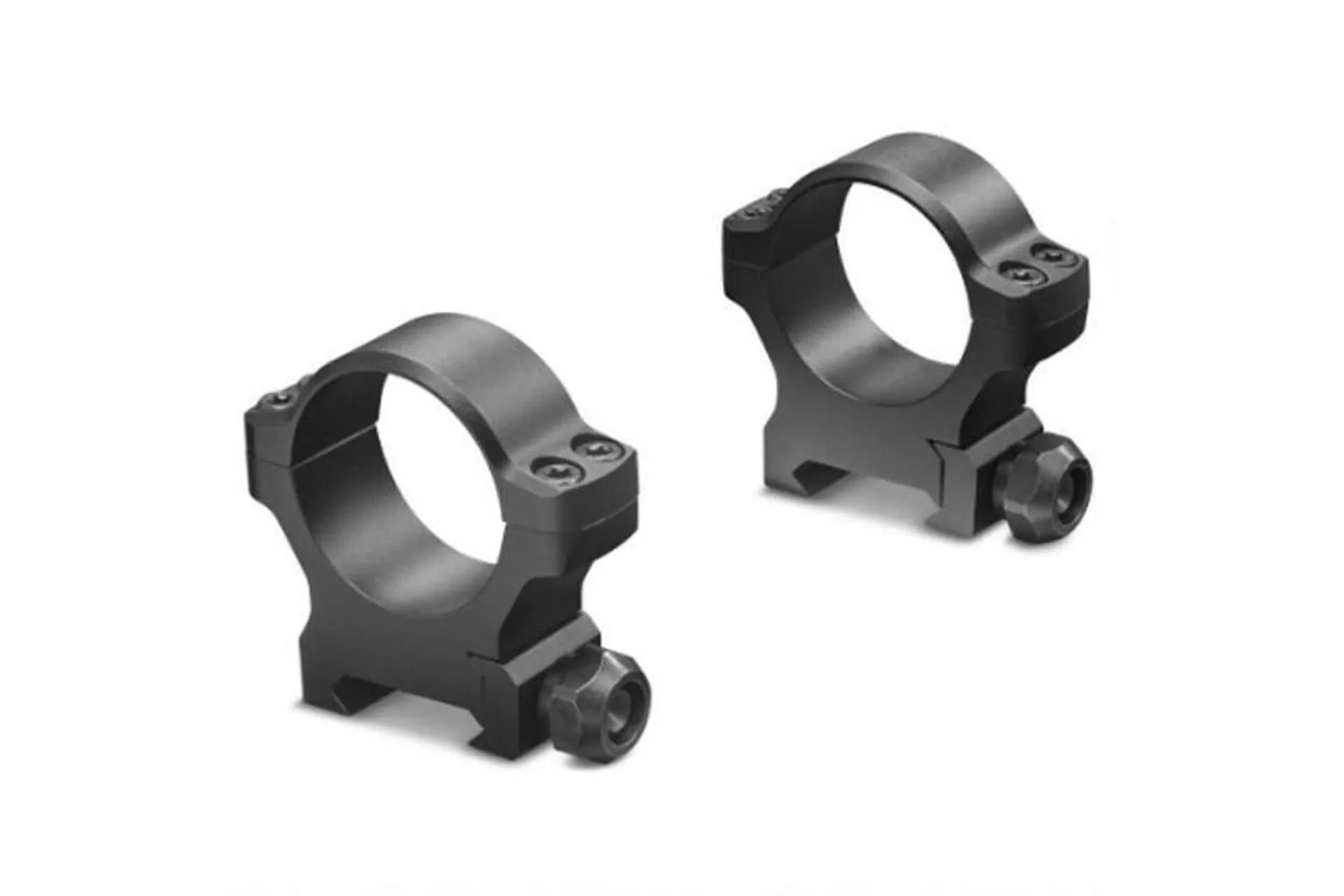 Leupold BackCountry 30mm High 2-Piece Cross-Slot Ring – Matte Black – 175121