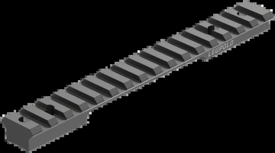 Leupold BackCountry Cross-Slot Base for Remington 700 - Matte Black